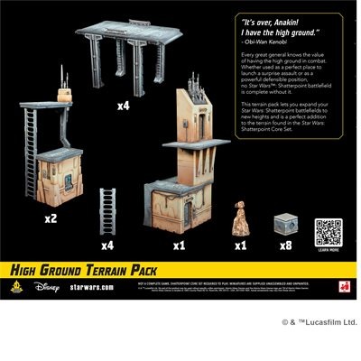 Star Wars Shatterpoint: High Ground Terrain Pack